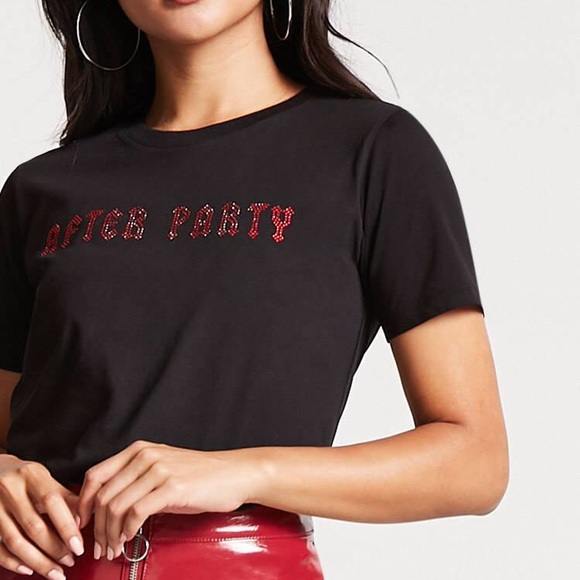 forever 21 party tops